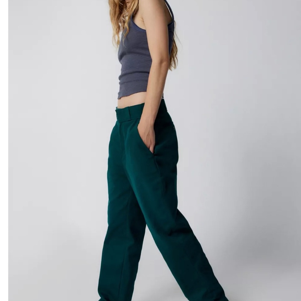 NWOT Dickies UO Exclusive High-Waisted Ankle Pant